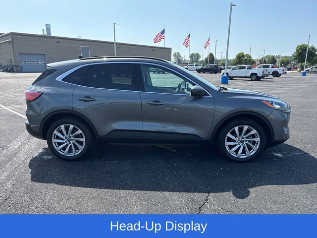 Used 2022 Ford Escape Titanium w/ Titanium Elite Package image 7