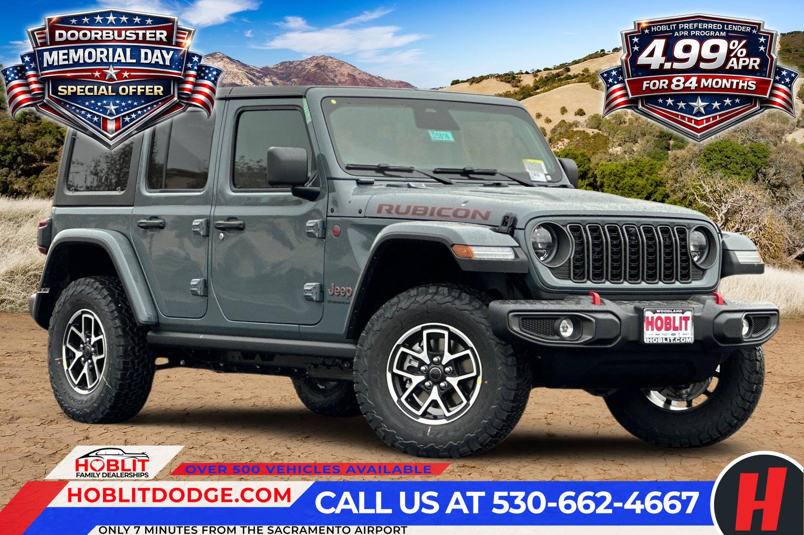 New 2026 Jeep Wrangler Unlimited Rubicon w/ Technology Group AWD/4WD video 1