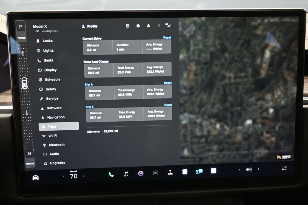 Used 2023 Tesla Model X AWD/4WD image 31