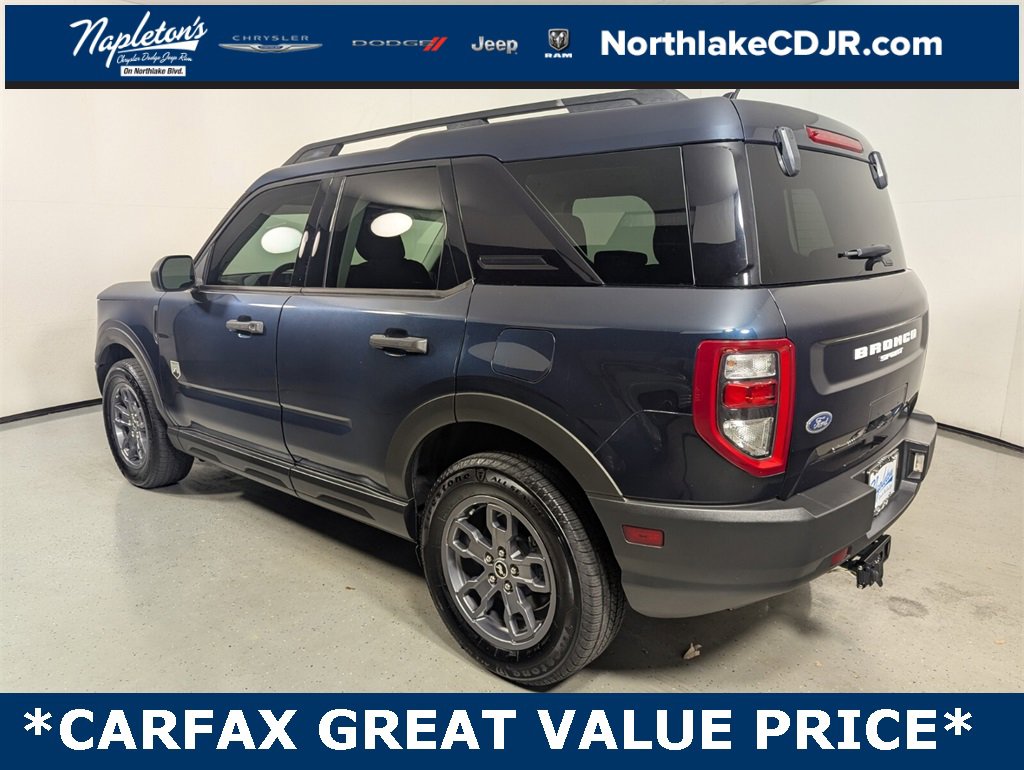 Used 2021 Ford Bronco Sport Big Bend image 5