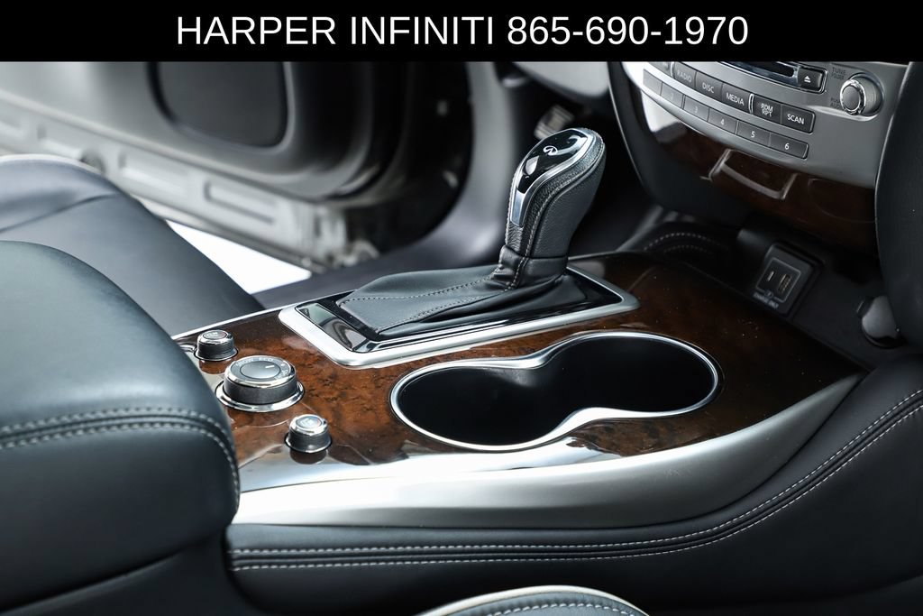 Used 2020 INFINITI QX60 Luxe w/ Sensory Package FWD image 73