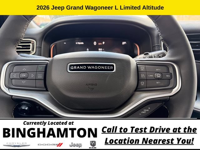 New 2026 Jeep Grand Wagoneer L Limited AWD/4WD image 25