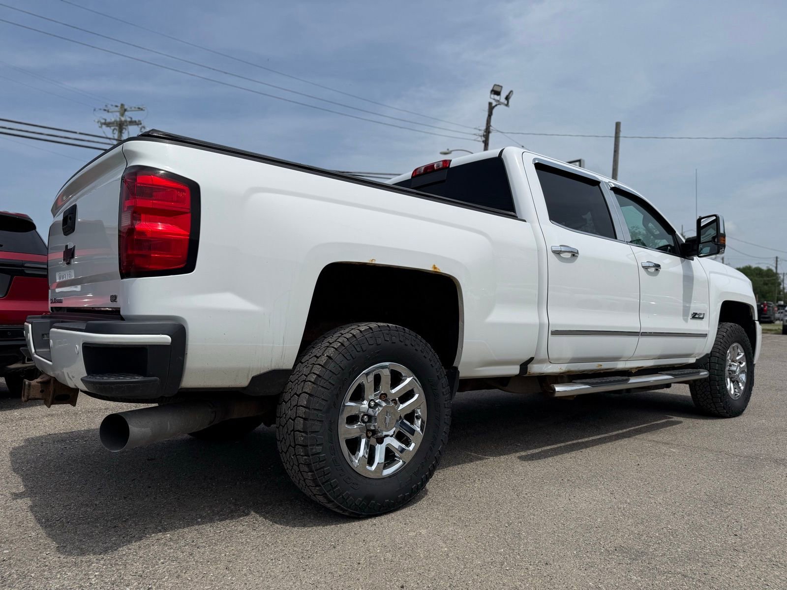Used 2016 Chevrolet Silverado 3500 LTZ w/ Duramax Plus Package AWD/4WD image 8