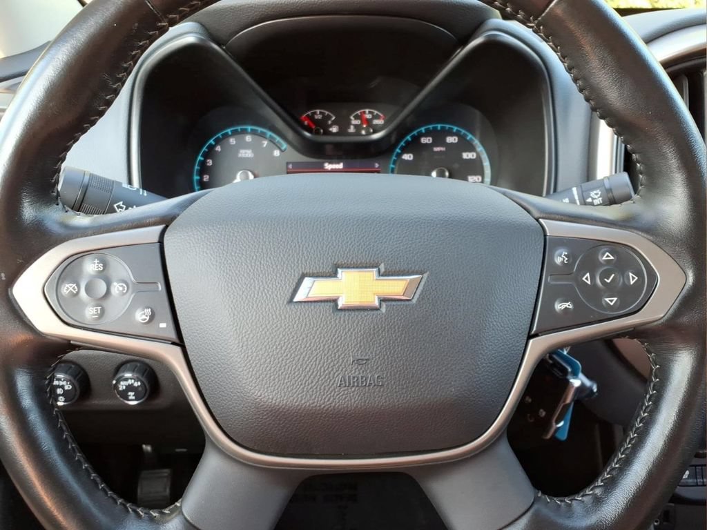 Used 2022 Chevrolet Colorado Z71 w/ Trail Boss Package AWD/4WD image 10