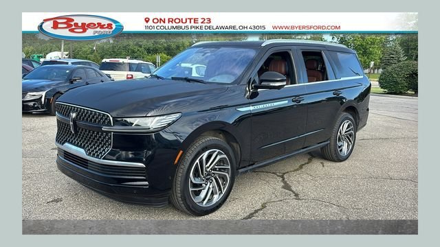 Used 2025 Lincoln Navigator Reserve AWD/4WD image 1