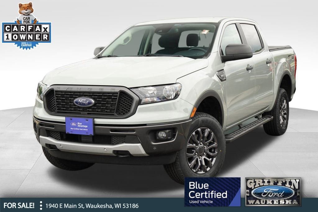 Certified 2021 Ford Ranger XLT w/ Equipment Group 301A Mid