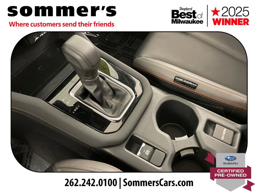 Certified 2025 Subaru Forester Sport image 22