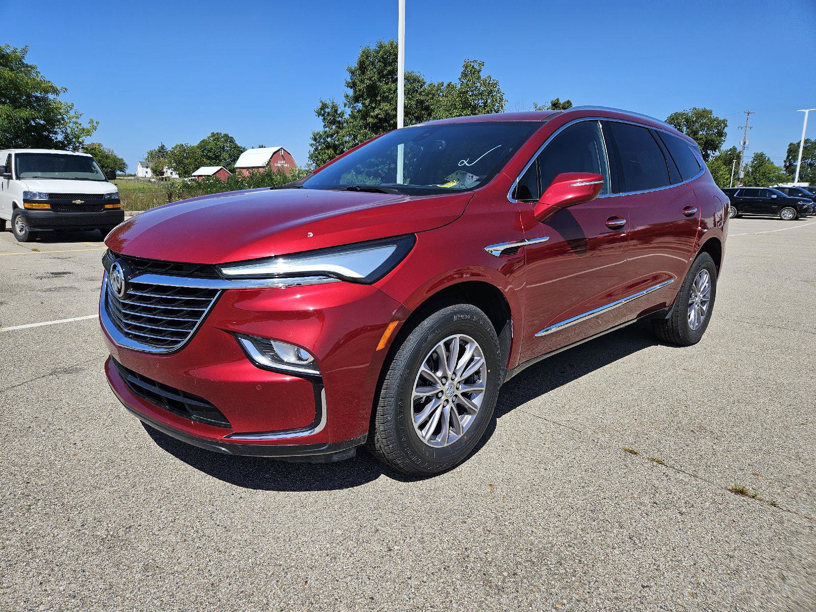 Used 2023 Buick Enclave Essence w/ Trailering Package, 5000 lbs. FWD image 3