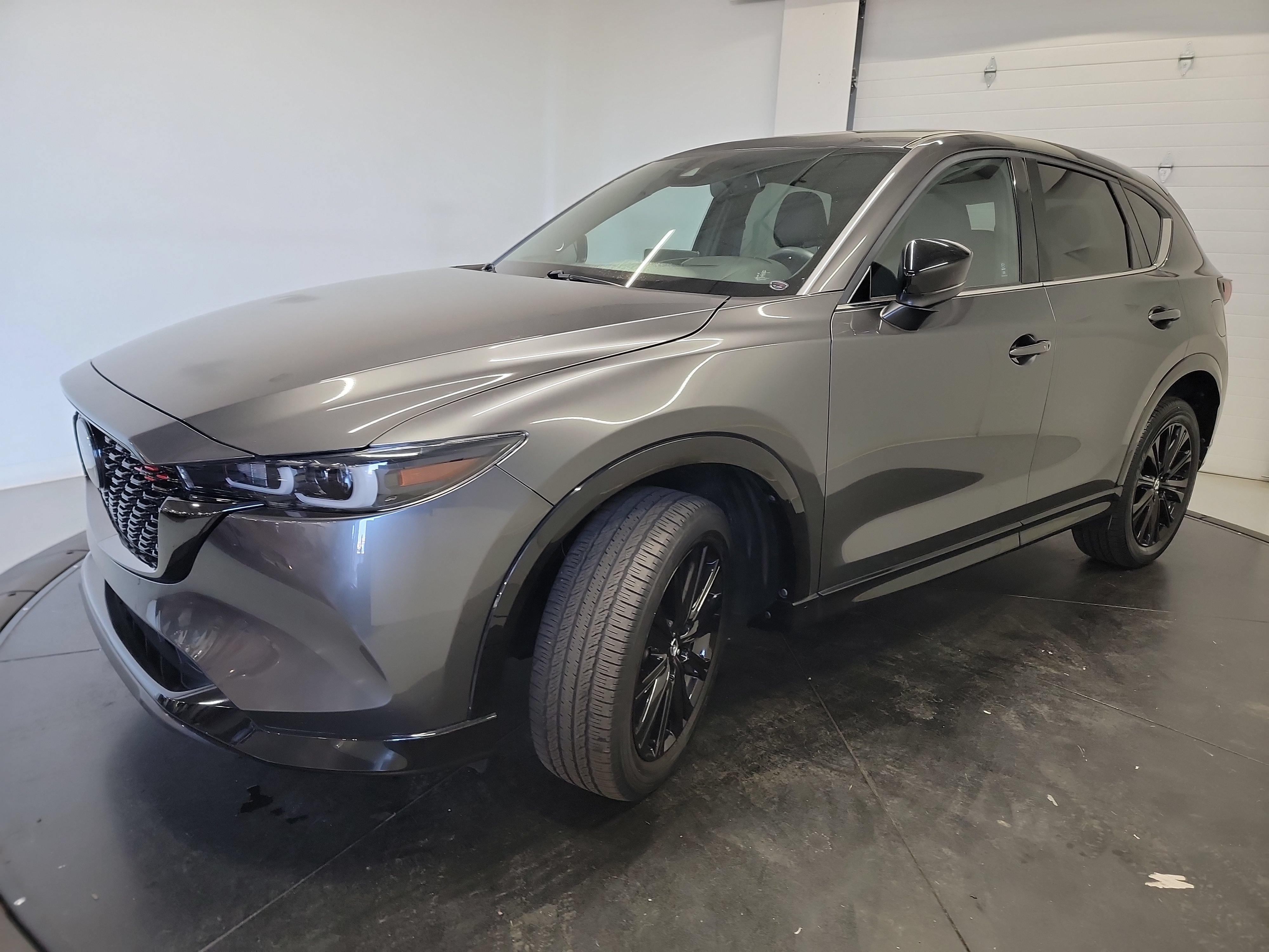 Used 2023 MAZDA CX-5 AWD 2.5 Turbo image 3