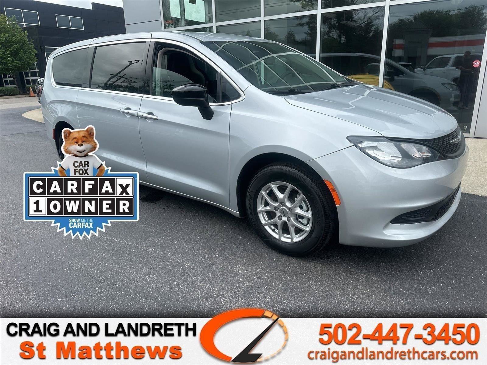 Used 2024 Chrysler Voyager LX