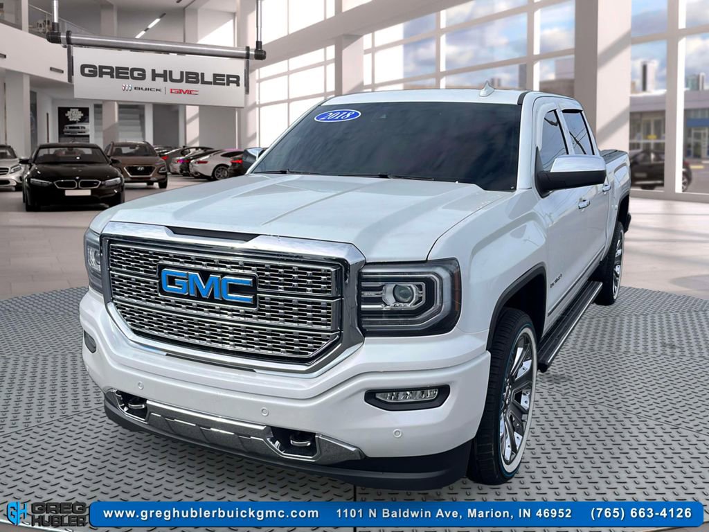 Used 2018 GMC Sierra 1500 Denali w/ Denali Ultimate Package