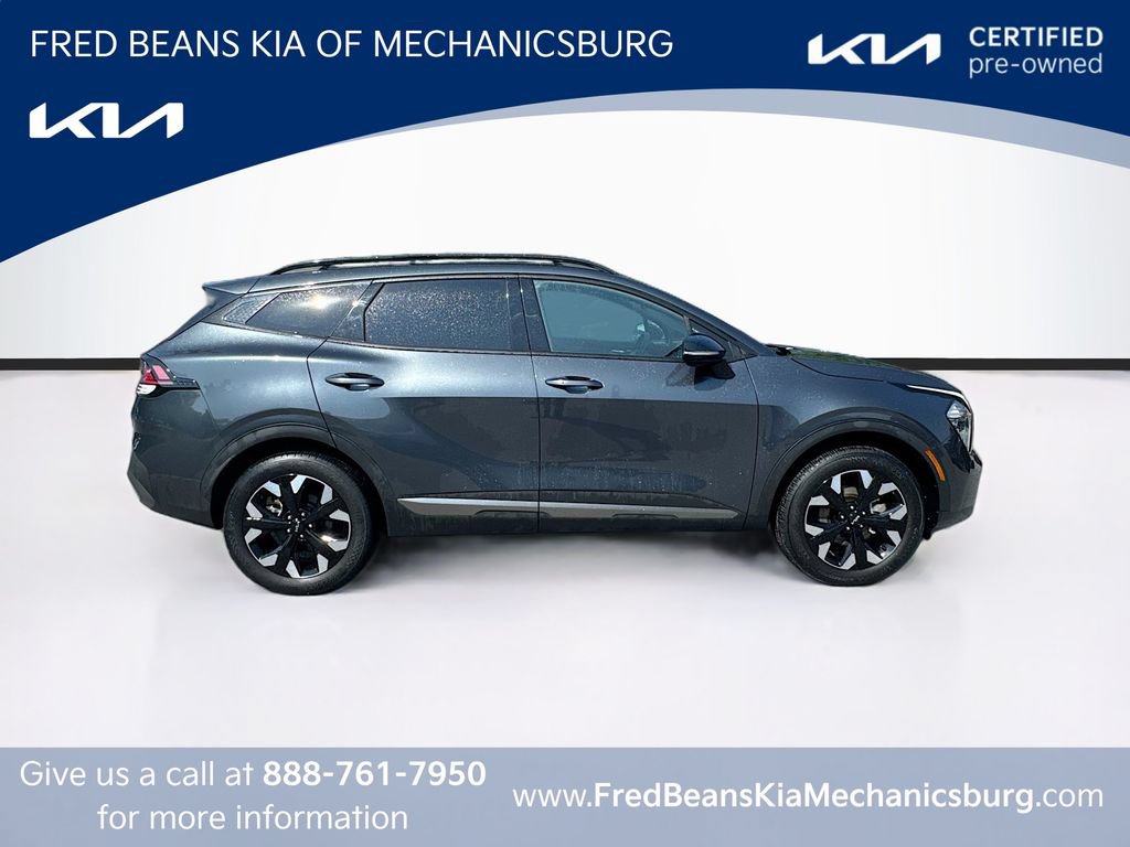 Certified 2023 Kia Sportage X-Line w/ X-Line Premium Package AWD/4WD image 8