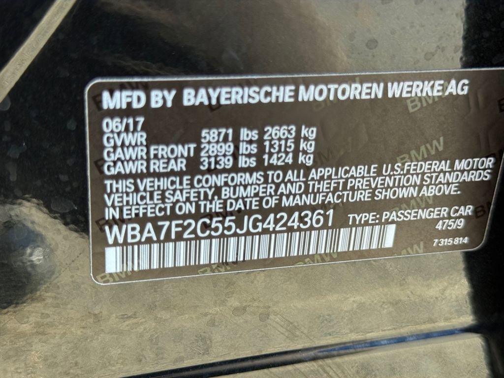 Used 2018 BMW 750i xDrive image 28