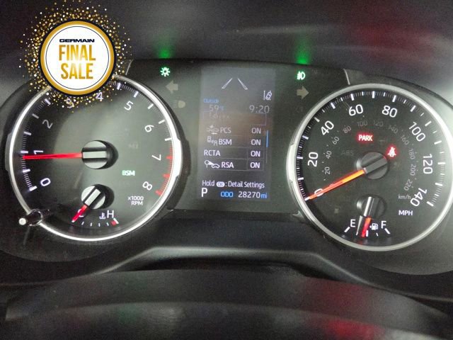 Used 2021 Toyota RAV4 XLE image 22