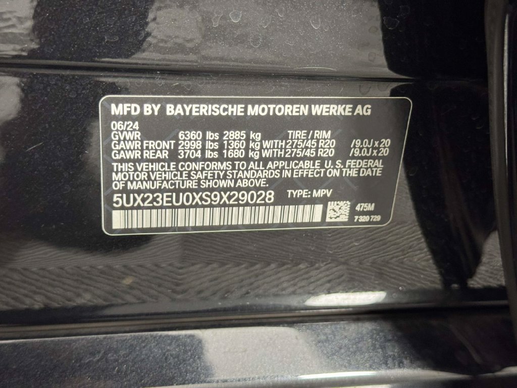 Used 2025 BMW X5 xDrive40i w/ Executive Package AWD/4WD image 33