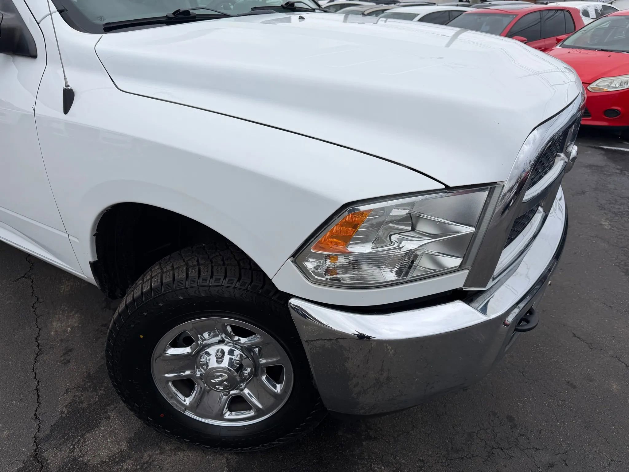 Used 2017 RAM 3500 Tradesman w/ Chrome Appearance Group image 44