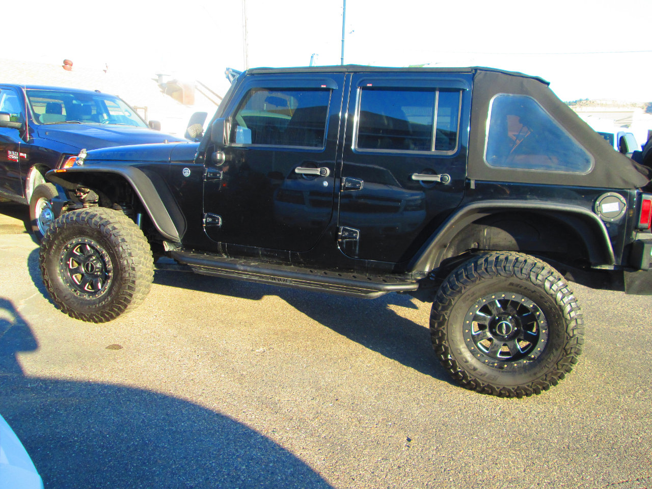 Used 2012 Jeep Wrangler Unlimited Rubicon w/ Dual Top Group image 14