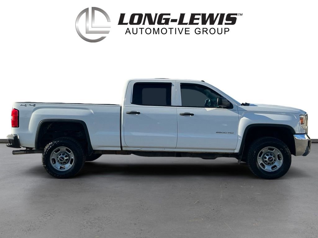 Used 2015 GMC Sierra 2500 4x4 Crew Cab w/ Snow Plow Prep Package image 8