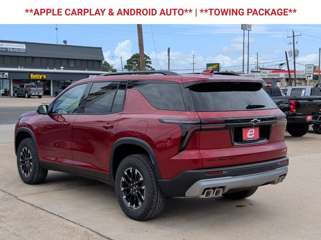 New 2026 Chevrolet Traverse Z71 w/ Driver Confidence Package AWD/4WD image 6