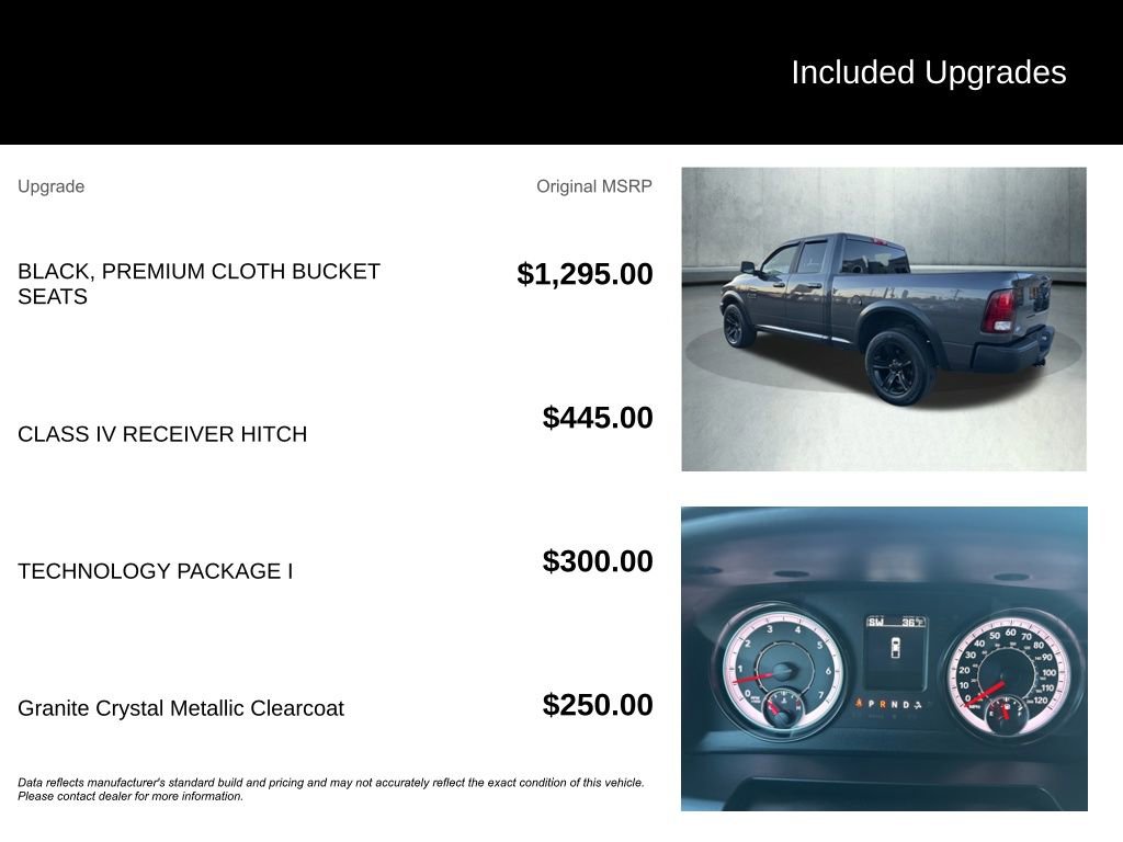 Used 2022 RAM 1500 Classic Warlock w/ Technology Package I image 4