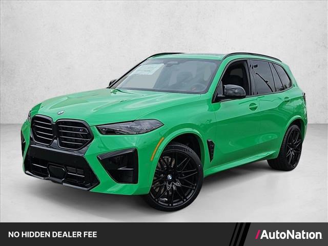 New 2026 BMW X5 M Competition w/ Executive Package