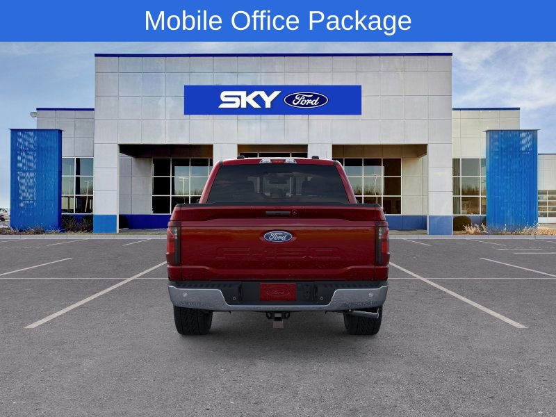 New 2024 Ford F150 XLT w/ Equipment Group 302A MID image 5