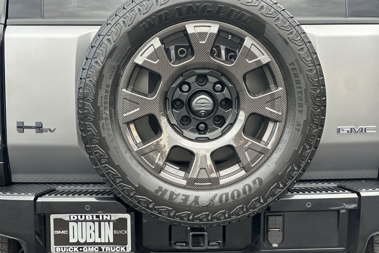 Used 2026 GMC Hummer EV 3X w/ Carbon Fiber Edition Package AWD/4WD image 47