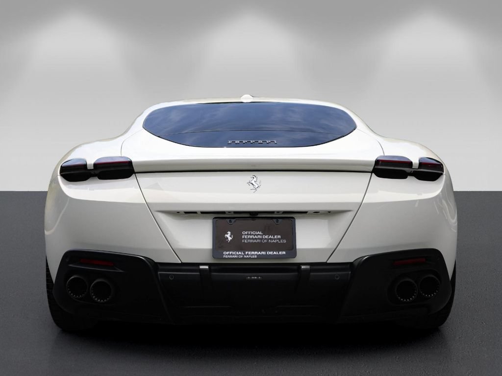 Certified 2021 Ferrari Roma RWD image 4
