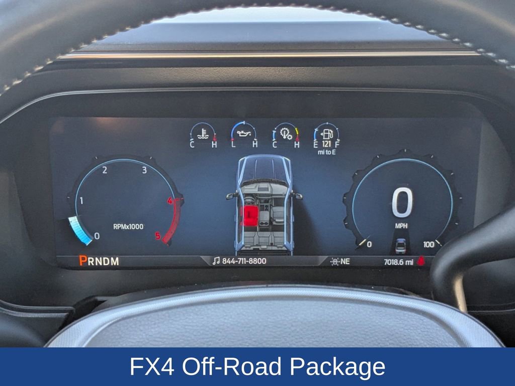 Certified 2024 Ford F250 Limited w/ FX4 Off-Road Package image 29