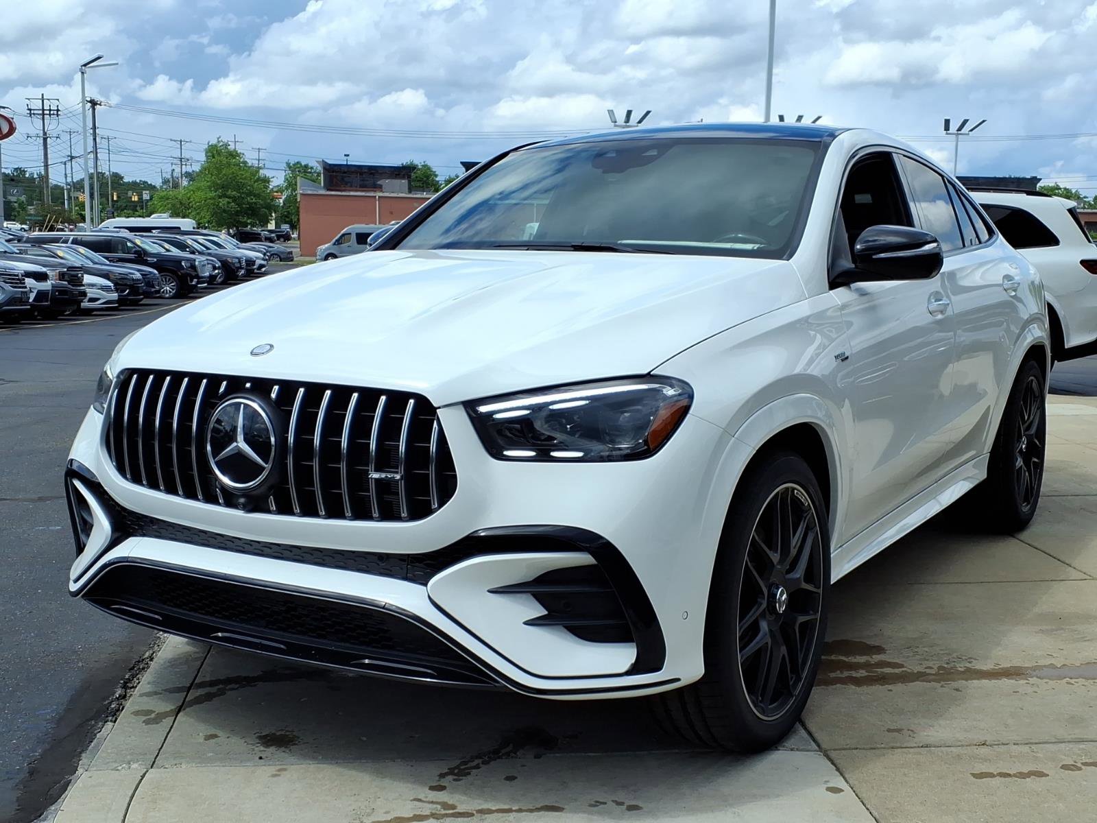 New 2026 Mercedes-Benz GLE 53 AMG 4MATIC Coupe image 3