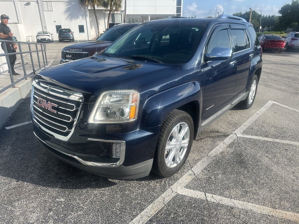 Used 2017 GMC Terrain SLT w/ Driver Alert Package I