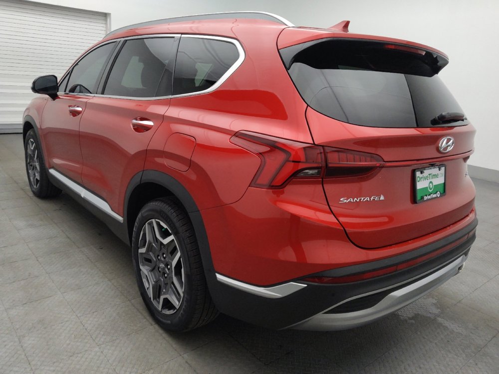 Used 2021 Hyundai Santa Fe Limited FWD image 5