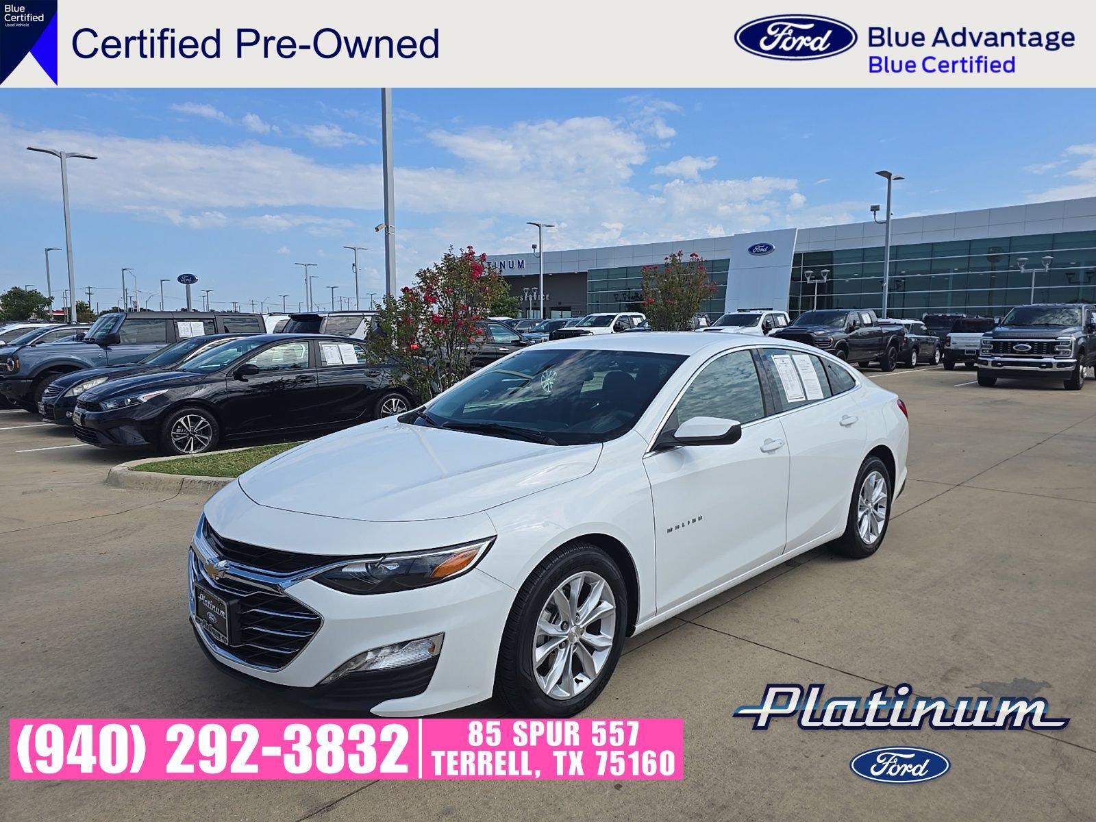 Used 2025 Chevrolet Malibu LT FWD 360° Tour