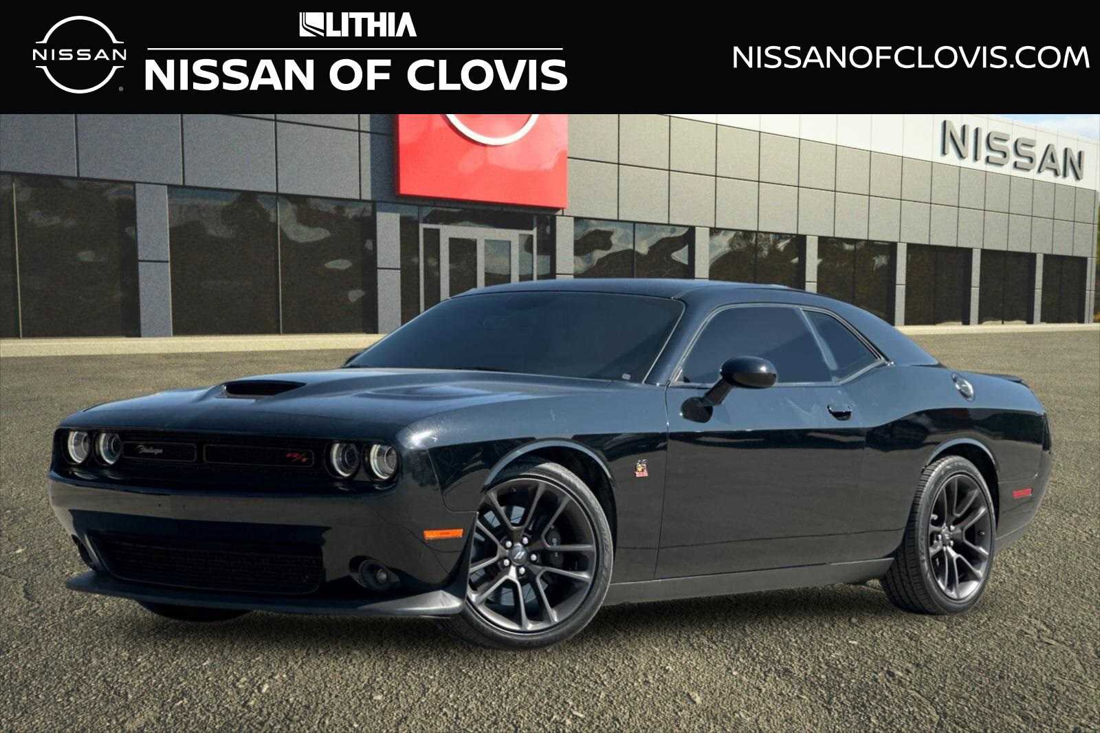 Used 2020 Dodge Challenger R/T Scat Pack