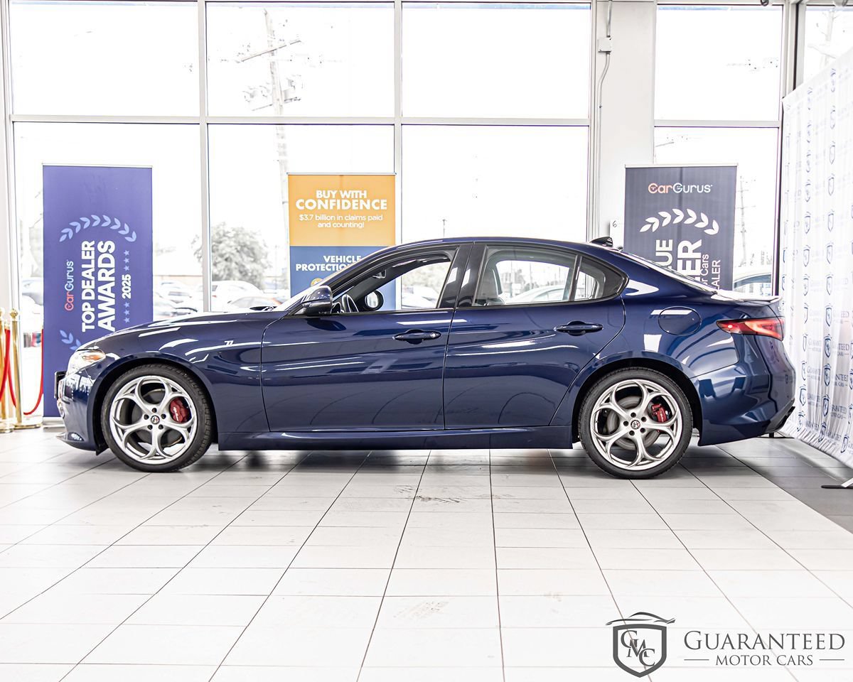 Used 2021 Alfa Romeo Giulia Ti Sport AWD/4WD image 6