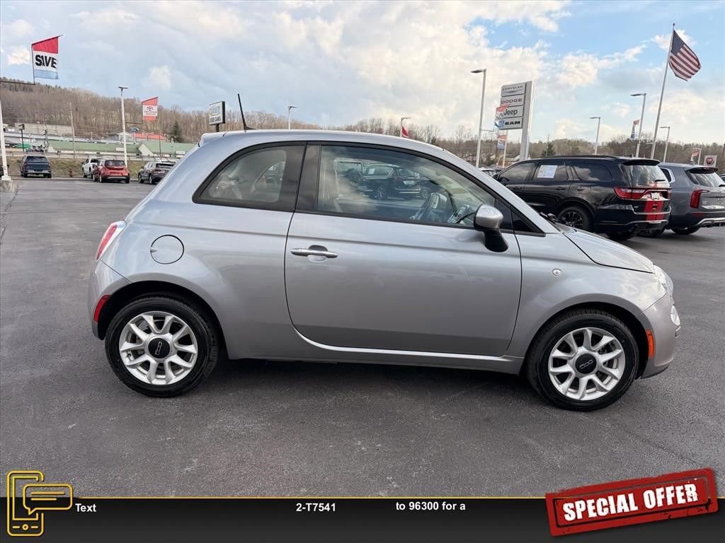 Used 2017 FIAT 500 Pop image 3