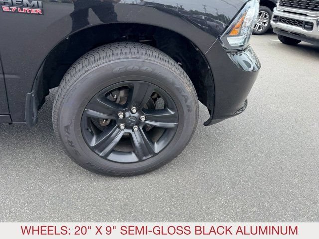 Certified 2018 RAM 1500 Sport w/ Convenience Group AWD/4WD image 8