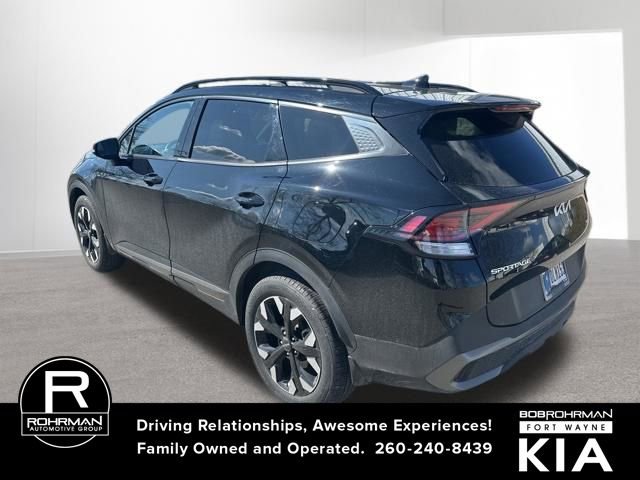 Certified 2023 Kia Sportage X-Line image 3
