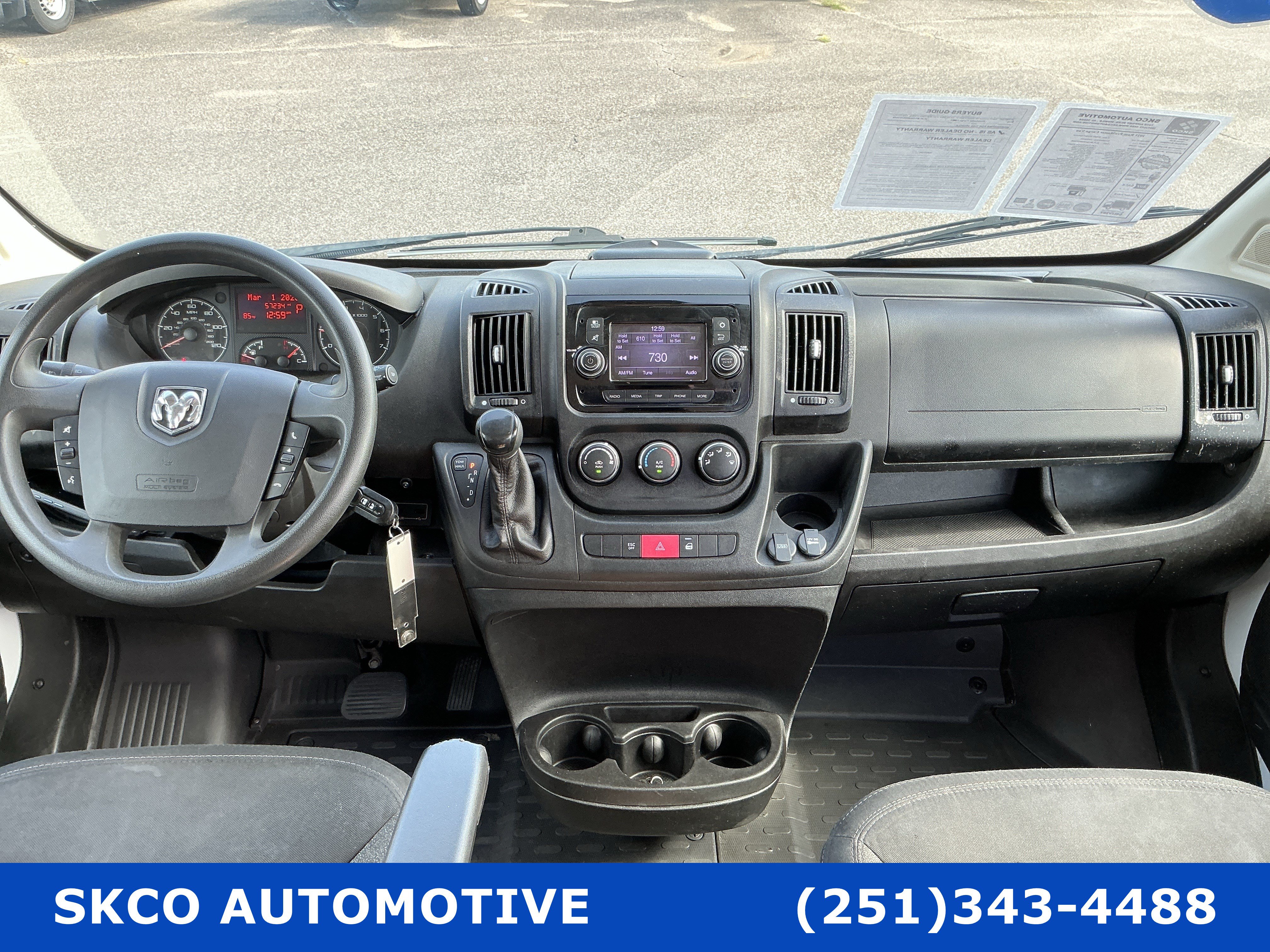 Used 2021 RAM ProMaster 2500 FWD image 15