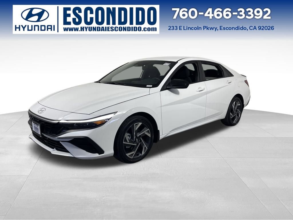 New 2025 Hyundai Elantra SEL