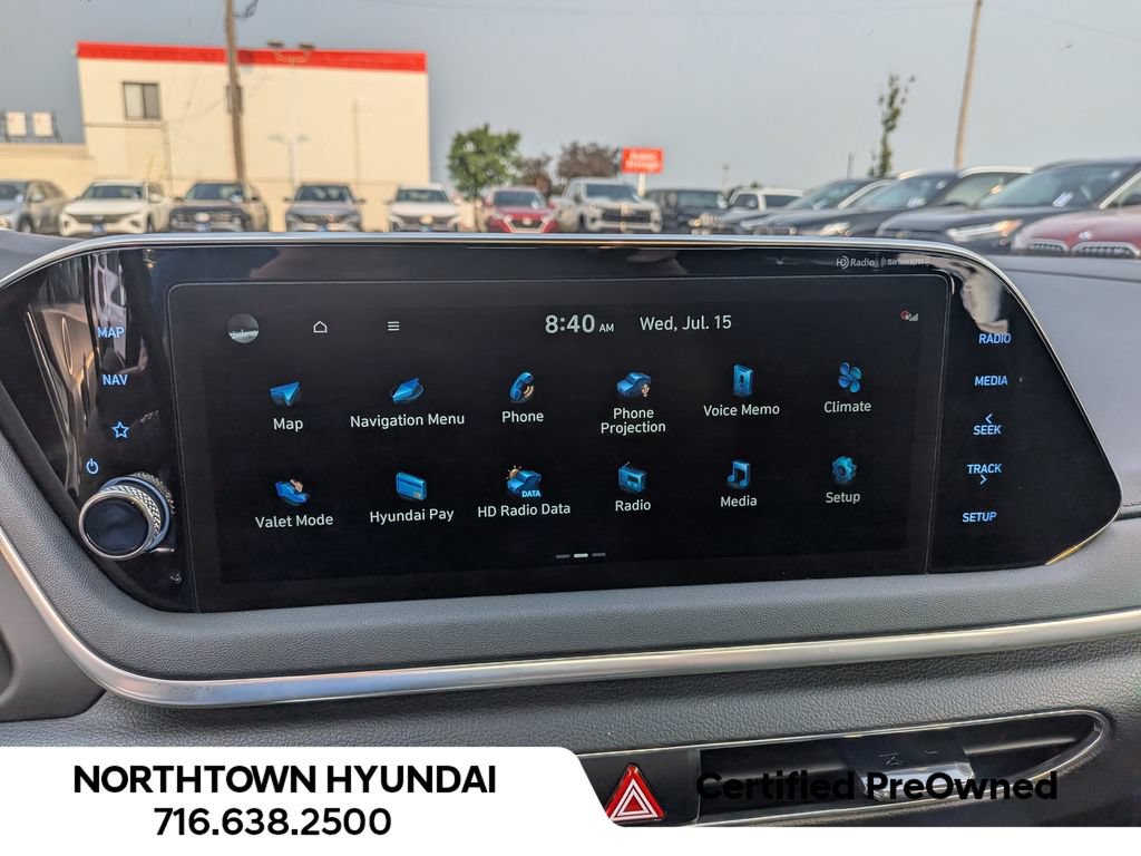 Certified 2023 Hyundai Sonata SEL w/ Convenience Package FWD image 24