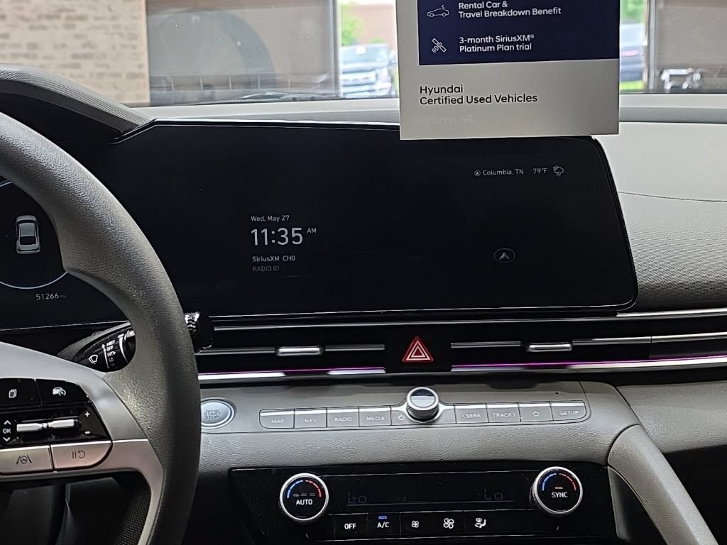 Certified 2024 Hyundai Elantra SEL FWD image 18