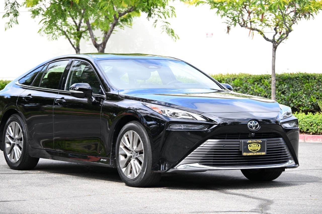 Used 2024 Toyota Mirai w/ Advanced Technology Package RWD image 11