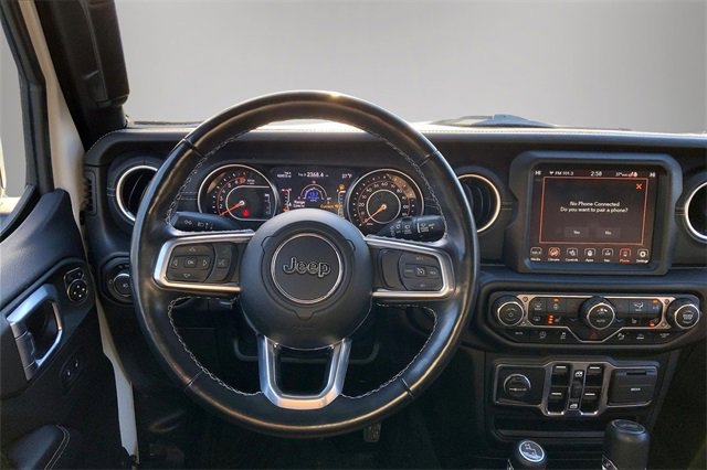 Used 2022 Jeep Wrangler Unlimited Sahara w/ LED Lighting Group image 5