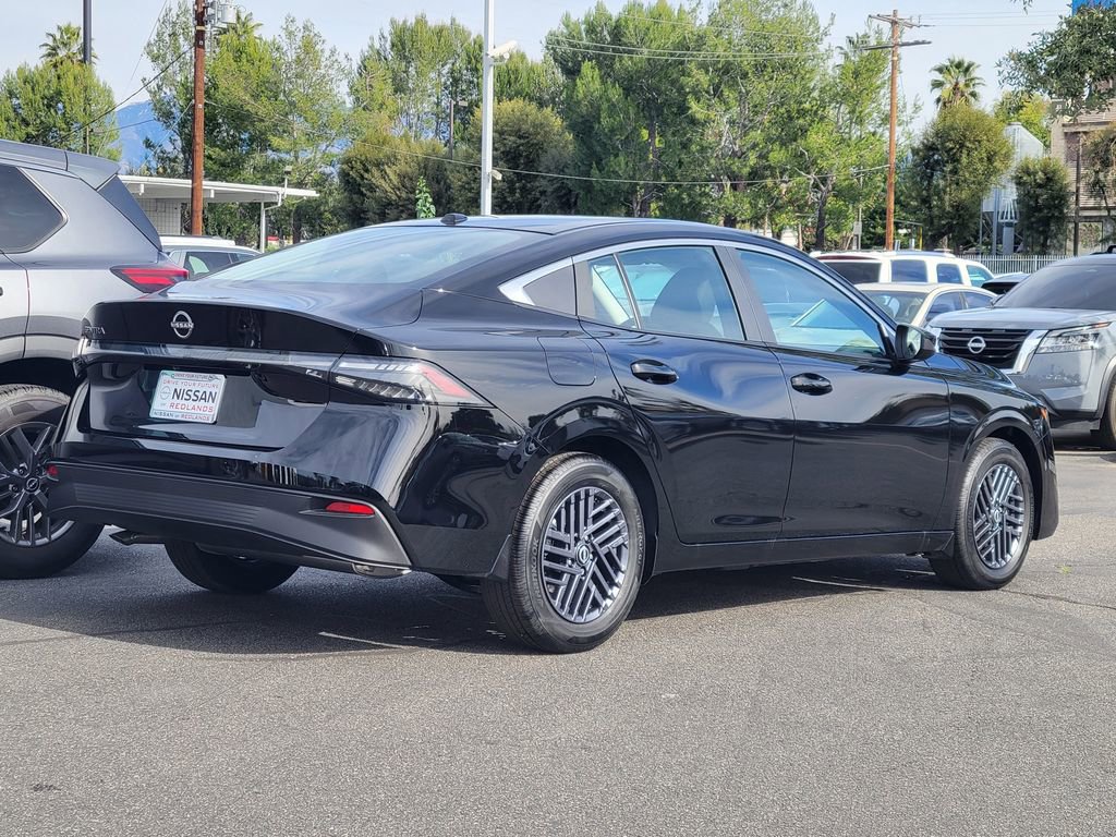 New 2026 Nissan Sentra SV w/ Floor Mat Package FWD image 2