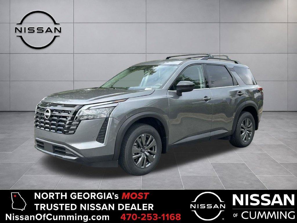 New 2026 Nissan Pathfinder SV w/ Cargo Package FWD image 1