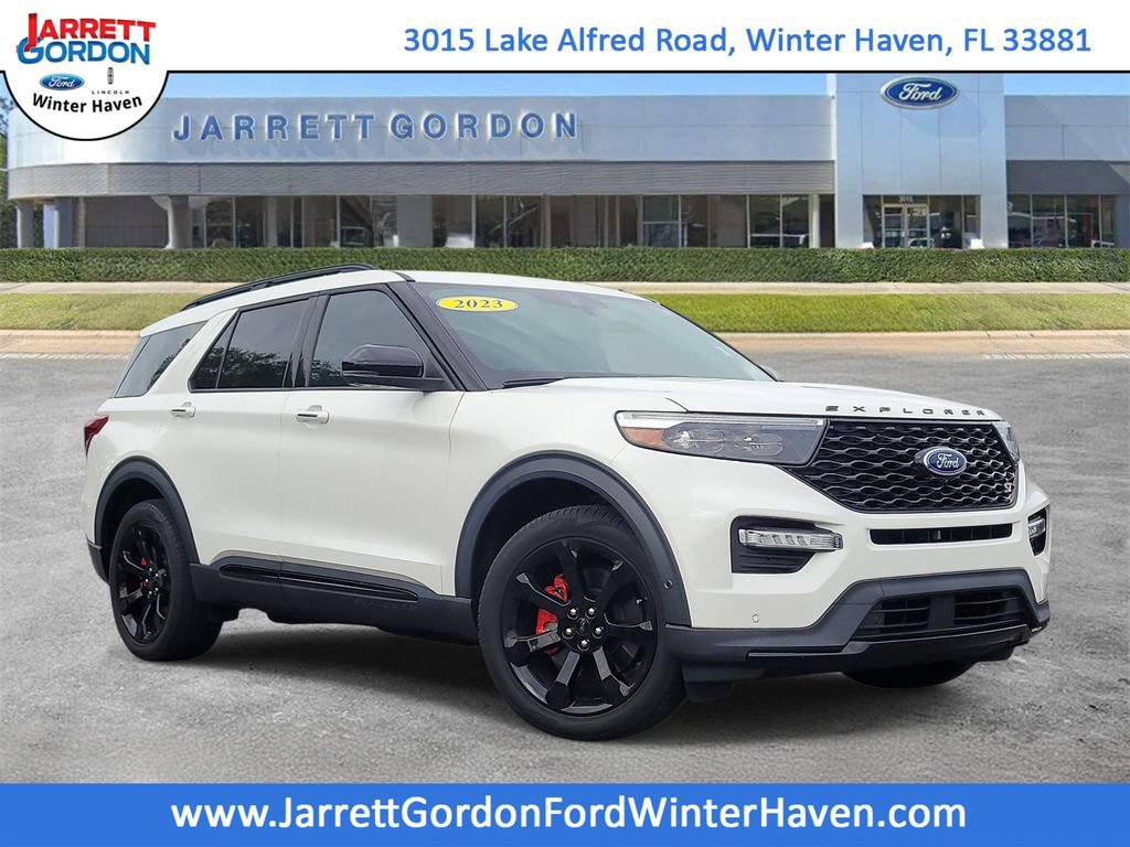 Certified 2023 Ford Explorer ST w/ Equipment Group 401A