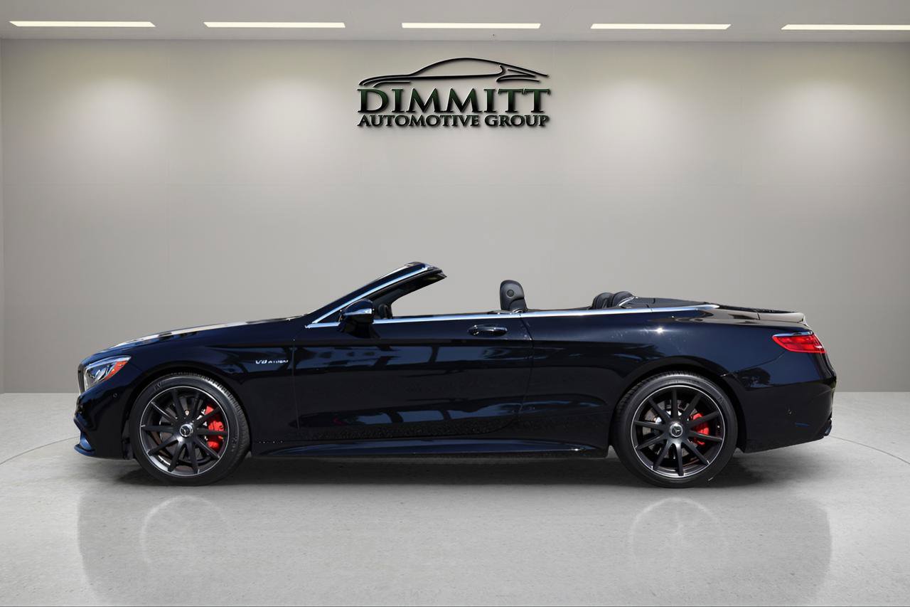Used 2017 Mercedes-Benz S 63 AMG 4MATIC Cabriolet image 3