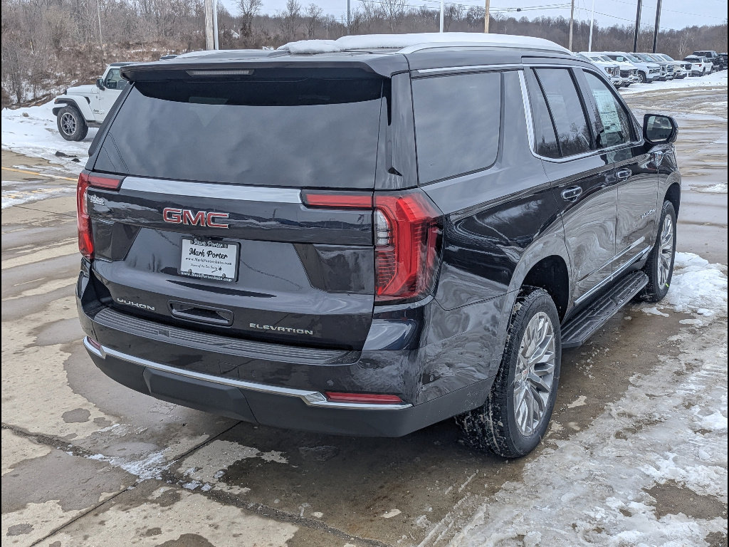 New 2026 GMC Yukon Elevation AWD/4WD image 7