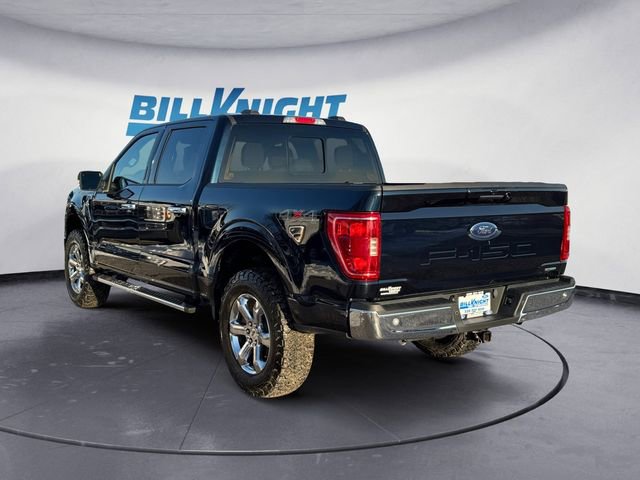 Certified 2022 Ford F150 XLT w/ Equipment Group 302A High image 3